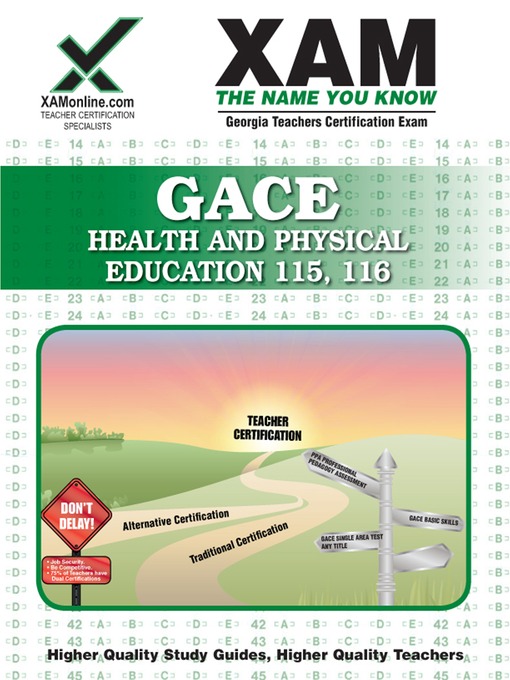 Title details for GACE Health and Physical Education 115, 116 by Sharon Wynne - Wait list